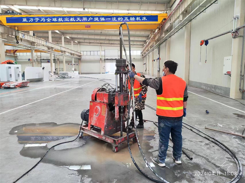 六盘水厂房地面塌陷注浆技术规范